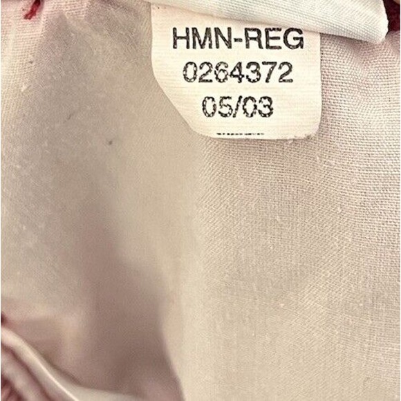 Tommy Hilfiger Bootcut Corduroy Jeans Womens‎ Size 12 Red Cotton Pockets - Picture 5 of 12